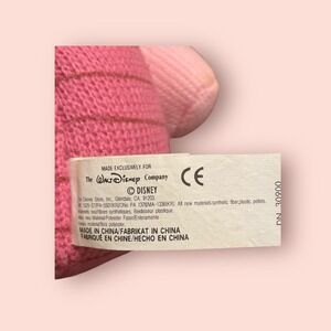 Disney Store Piglet Plush Stuffed Animal‎ Winnie Pooh Ragdoll 12" Toy Figure